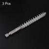 Unique Bargains Cleaning Tools and Accessories 1/4 Inch Hex Shank Wire Bore Brushes - 3 of 4