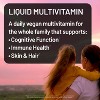 NatureWise Liquid Multivitamin for Women, Men of All Ages - Sugar Free, Vegan - Vitamins for Energy Levels, Beauty, Immune Health - 3 of 4