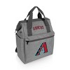 MLB Arizona Diamondbacks Insulated Cooler Backpack: 15-Can Capacity, Zip Closure - 2 of 3