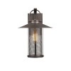 Chloe Lighting Elijah Industrial-Style 1 Light Rubbed Bronze Outdoor Wall Sconce 14" Tall - 2 of 4
