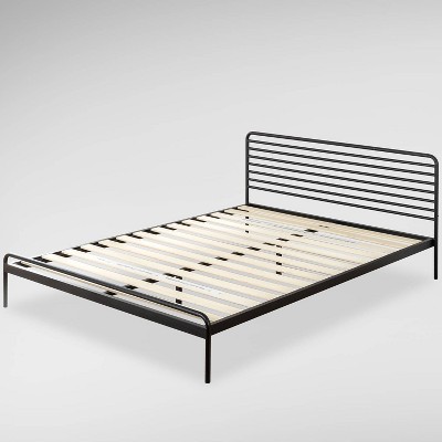 target zinus bed frame