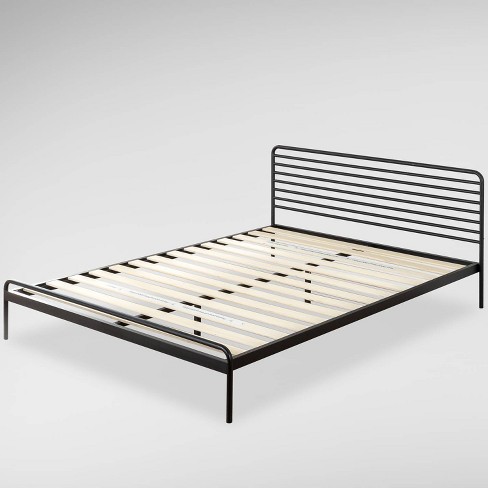 Tom Metal Platform Bed Zinus Target, How To Put Together A Metal Platform Bed Frame