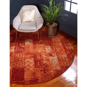 Unique Loom Autumn Collection Area Rug - Plymouth (' " x ' "  ) - 1 of 4