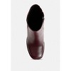 Dryday Diamante Zip Up Block Heel Boots Women - 4 of 4