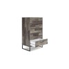 Signature Design by Ashley Casual Neilsville Chest of Drawers, Multi Gray - 2 of 4