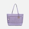 MKF Collection Juno Large Vegan Leather Tote Bag for Women by Mia K - 2 of 4