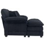 NicBex Couches for Living Room 56.3" Oversized Single Sofa Couch Deep Seat Accent Chair Upholstered Armchair with Removable Footrest - 2 of 4