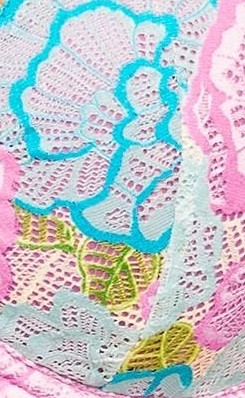 printed lace c05