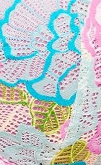 printed lace c05