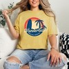 Simply Sage Market Women's Wanderlust Tropical Paradise Short Sleeve Garment Dyed Tee - 2 of 3