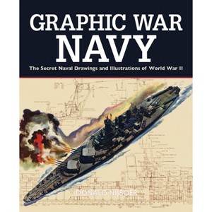Graphic War Navy - by  Donald Nijboer (Hardcover) - 1 of 1