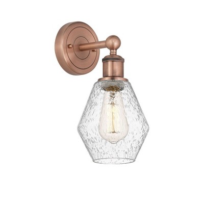 Cindyrella - 1 Light Wall Sconce In Nautiical Style-12 Inches Tall and 6 Inches Wide