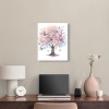 Art Remedy Paradise Moment Colorful buterfly and flowers wall art Unframed - 2 of 4