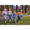 KUYOTQ children's durable rubber ball -5-inch, suitable for playing soccer, indoor games, and outdoor activities - 2 of 3