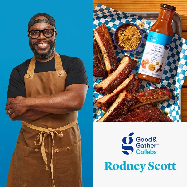 Good and gather collabs Rodney scott