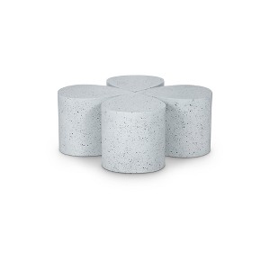 Meridian Furniture,Petal Coffee Table Set of 4 - 1 of 4