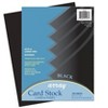 Pacon Array 65 lb. Cardstock Paper 8.5" x 11" Black 100 Sheets/Pack (101187) P101187 - 3 of 3