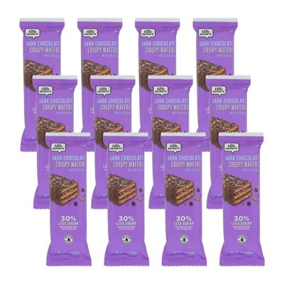 Little Secrets Dark Chocolate Crispy Wafers with Sea Salt - Case of 12/1.4 oz