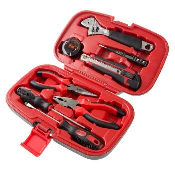 Fleming Supply Household Hand Tools Set - 9 Pieces