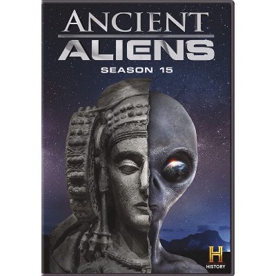 Ancient Aliens: Season 15 (DVD)(2022)