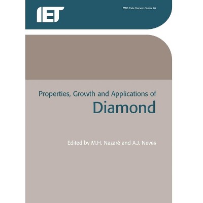 Properties, Growth and Applications of Diamond - by  M H Nazare (Paperback)