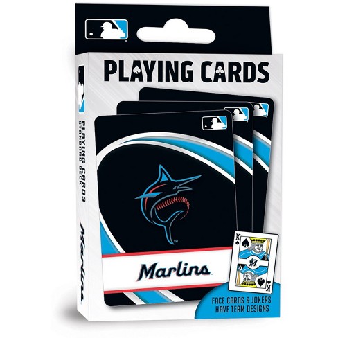 miami dolphins playing cards