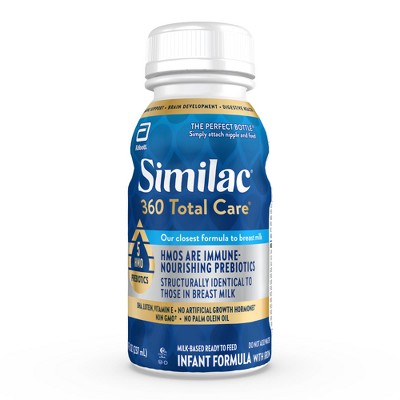 Similac supplementation target online