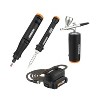 Worx MakerX WX993L 3pc Crafting Tool Combo Kit - Rotary Tool + Wood and Metal Crafter + Air Brush - 3 of 4