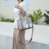 MKF Collection Tatiana Clear Women’s Tote Handbag by Mia K - 4 of 4