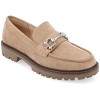 Journee Women's Jessamey Medium and Wide Width Loafer - 2 of 4