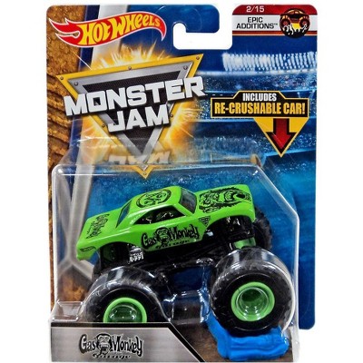 hot wheels monster truck garage