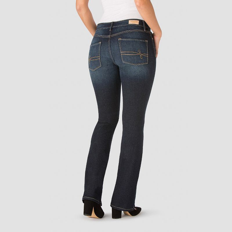 DENIZEN® from Levi's® Women's Mid-Rise Bootcut Jeans, 3 of 12