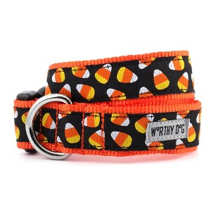 The Worthy Dog Candy Corn Dog Collar - 1 of 1