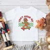 The Juniper Shop Gingerbread Man Skateboard Toddler Short Sleeve Tee - 2 of 3