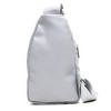 Disney Vegan Leather Crossbody Sling Bag with Adjustable Straps, Dumbo Sitting Pose Close Up, Gray, Bounding - 2 of 4