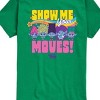 Boys' - Trolls - Show Me Your Moves Branch and Brothers Short Sleeve Graphic T-Shirt - 2 of 4