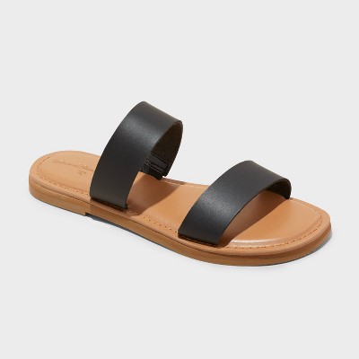 Women's Freya Two Band Slide Sandals - Universal Thread™