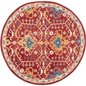Antiquity AT522 Hand Tufted Indoor Rugs - Safavieh - 1 of 4