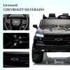 Licensed Chevrolet Silverado Kids Electric Vehicle | 24V 2-Seater Ride-On Toy with Remote Control - 2 of 4
