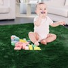 Fluffy Rug Feet Extra Large Plush Shaggy Rugs for Living Room - 3 of 4