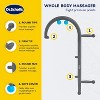 Dr. Scholl's Body Massage Cane with 8 Pressure Points, Handheld Massager for Back, Neck, Shoulders, Legs & Feet, Deep Tissue Relief - 2 of 4