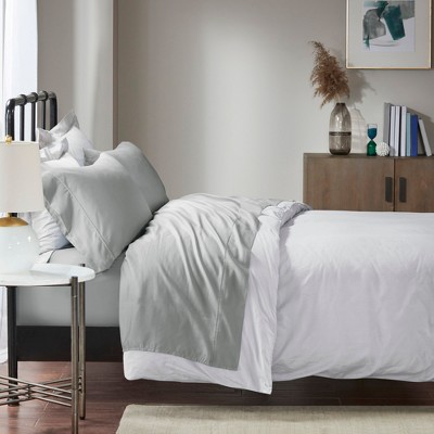 Elegant Fluffy Solid Cotton Sheet Set, All Season Bedding Set, Cozy Home Textile for Lux Bedroom Decor