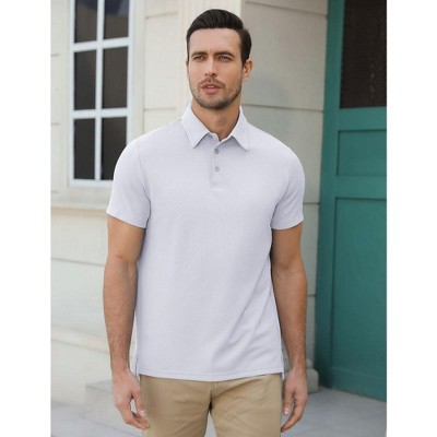 Polo Shirts for Men Short Sleeve Casual Business Sports Tennis Golf Shirts
