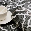 Modern Washable Rugs Rug for Living Room Soft Bedroom Rug Geometric Farmhouse Large Area Rug Non Slip Throw Rugs Non Shedding Stain - 3 of 4