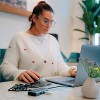Verbatim® USB-C® Essentials 6-Port Hub, 32157 in Gray - 3 of 4