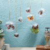 Okuna Outpost 24 Pack Clear Plastic Ornaments for DIY Arts and Crafts, Fillable Decorations, 3.15 in - 2 of 4