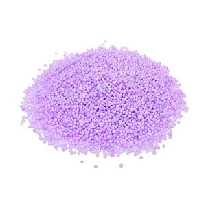 Unique Bargains Party Decorations Arts DIY Crafts Decorative Filler Foam Beads Balls 1 Pack - 1 of 4