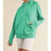 Women's Scuba Quarter Zip Hoodie - Yelete - 2 of 4
