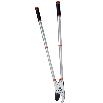 Telescoping Ratchet Loppers - Gardener's Supply Company
