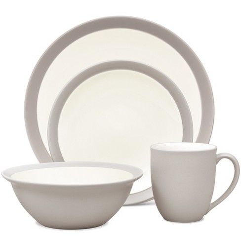 Noritake Colorwave Sand 4-piece Curve Place Setting : Target